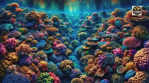  Oceanian Corals: Unveiling the Mysteries of Colorful Underwater Cities!